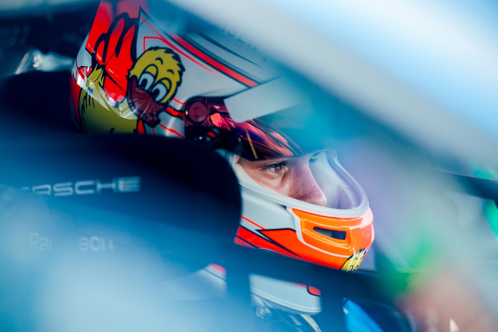 Bastian Buus lander DTM-aftale med tysk Porsche-team.
(Foto: Origine Motorsport)